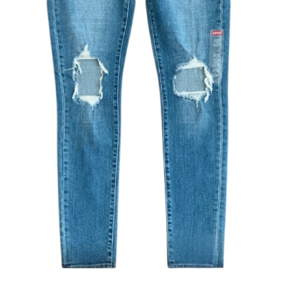 NWT 🩵💙 721 Levi’s High Rise Skinny Jeans Low Stretch - Picture 2 of 9